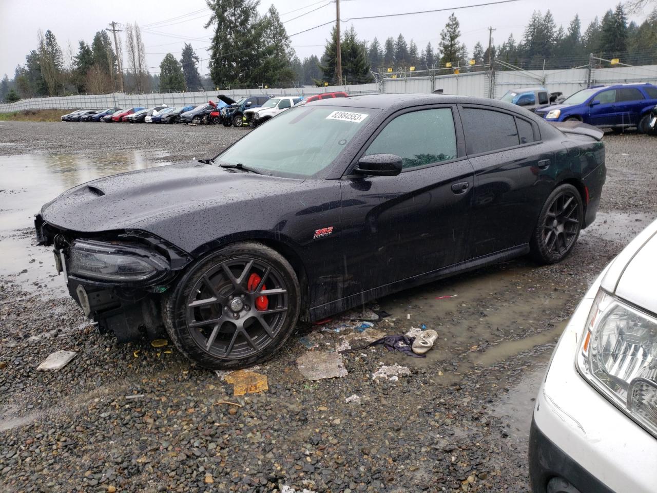Image 1 of 2016 DODGE CHARGER R/T SCAT PACK 2016 with VIN 2C3CDXGJ3GH340858