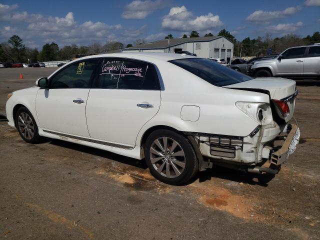 Изображение 2 2011 TOYOTA AVALON BASE 2011 с VIN 4T1BK3DB5BU411935