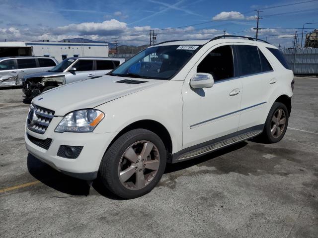Image 1 of 2010 MERCEDES-BENZ ML 350 2010 with VIN 4JGBB5GB9AA537450