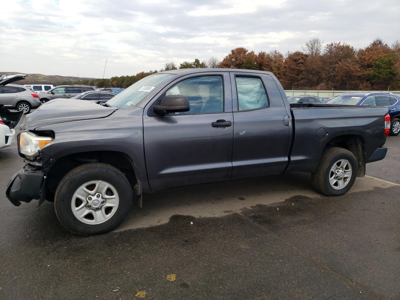 Image 1 of 2014 TOYOTA TUNDRA DOUBLE CAB SR/SR5 2014 with VIN 5TFUM5F11EX059091
