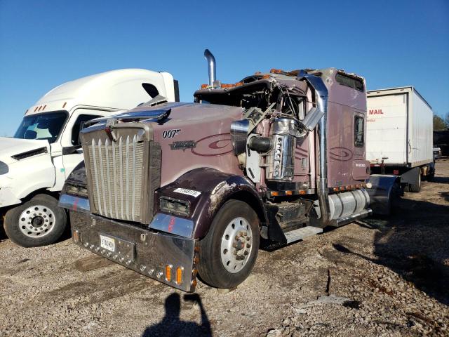 Изображение 2 2001 KENWORTH CONSTRUCTION W900 2001 с VIN 1XKWDB9X81J872033