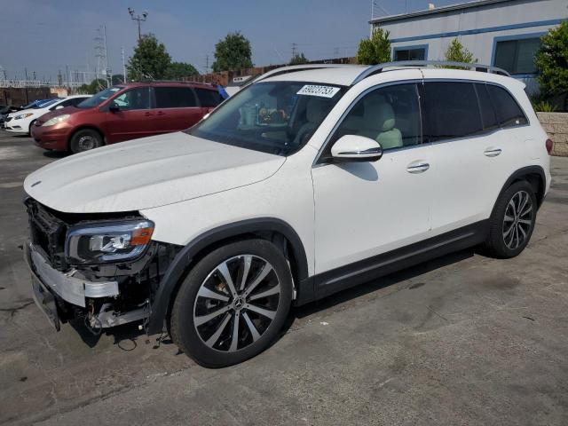 Изображение 1 2021 MERCEDES-BENZ GLB 250 2021 с VIN W1N4M4GB0MW091156
