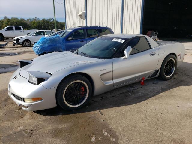 Изображение 1 2001 CHEVROLET CORVETTE Z06 2001 с VIN 1G1YY12S515128943