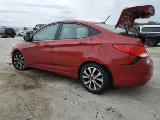 Image 2 of 2017 HYUNDAI ACCENT SE 2017 with VIN KMHCT4AE5HU373802