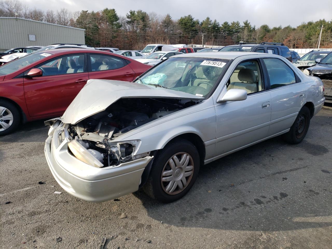 2001 TOYOTA CAMRY CE 2001 image