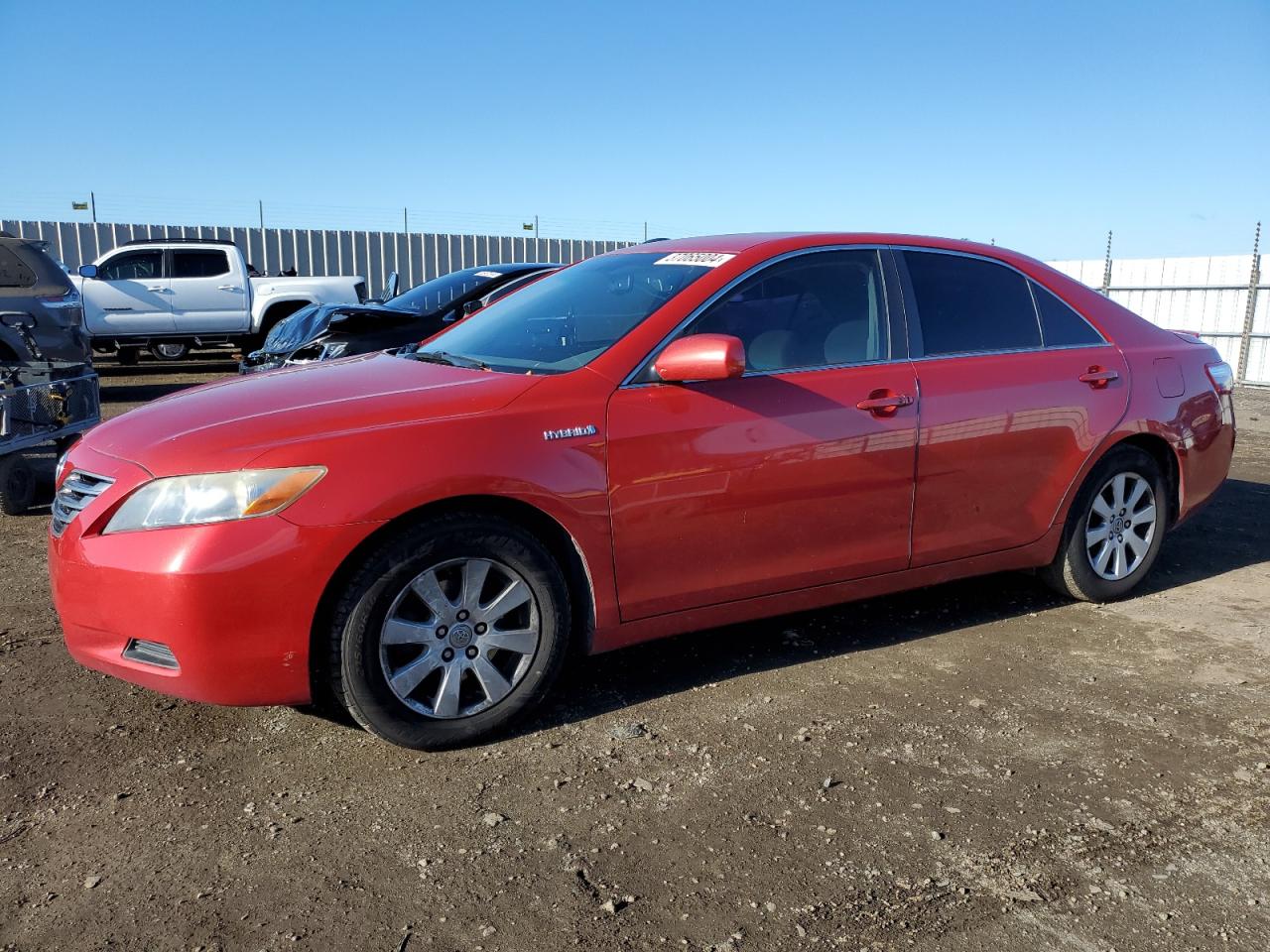 Изображение 1 2007 TOYOTA CAMRY HYBRID 2007 с VIN JTNBB46K373024087