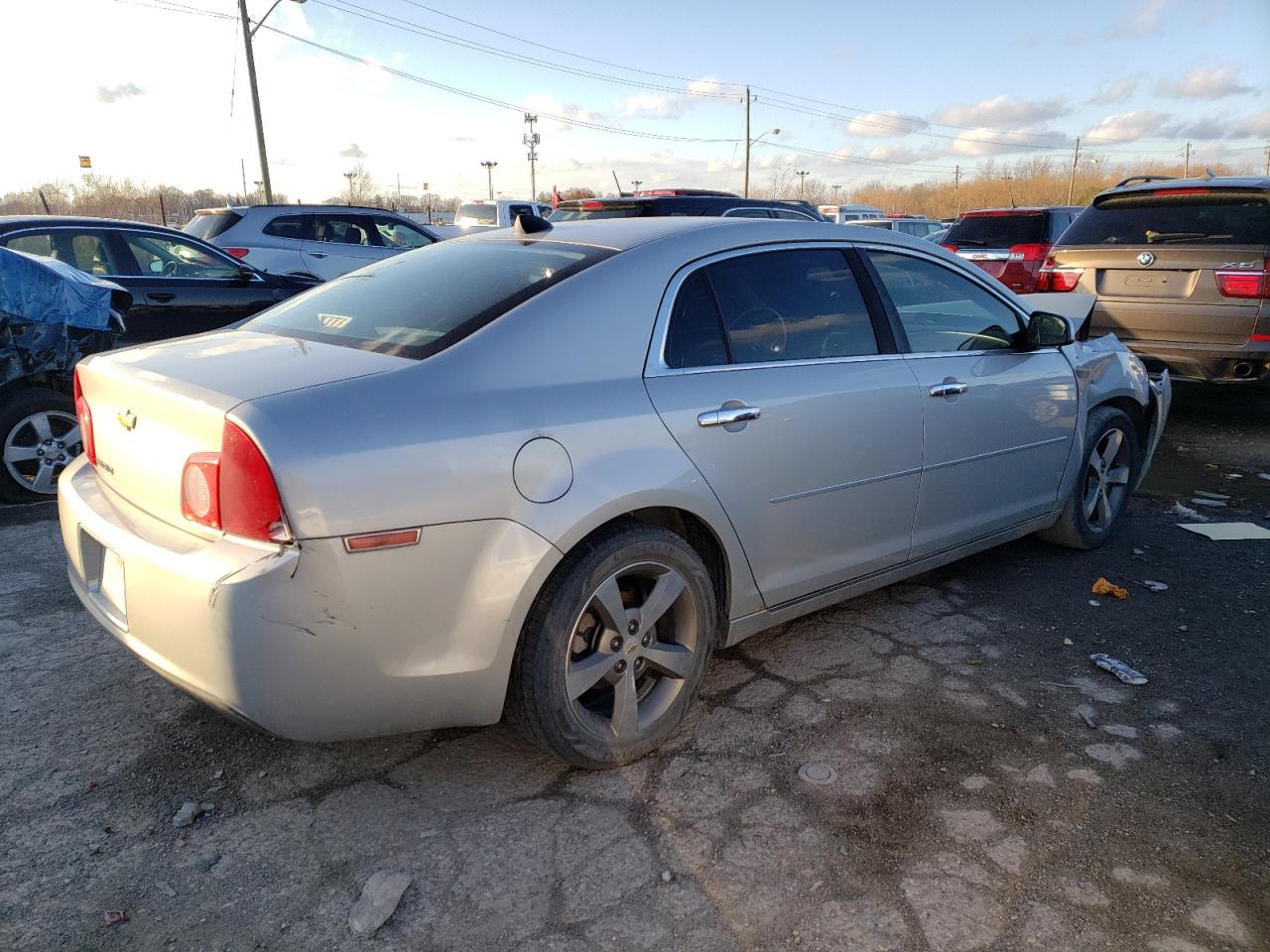 Image 3 of 2012 CHEVROLET MALIBU 1LT 2012 with VIN 1G1ZC5E04CF102979