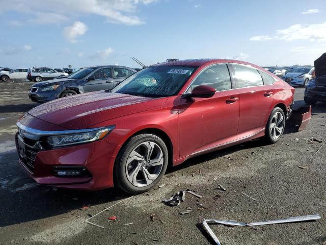 Image 1 of 2018 HONDA ACCORD EXL 2018 with VIN 1HGCV2F52JA029901