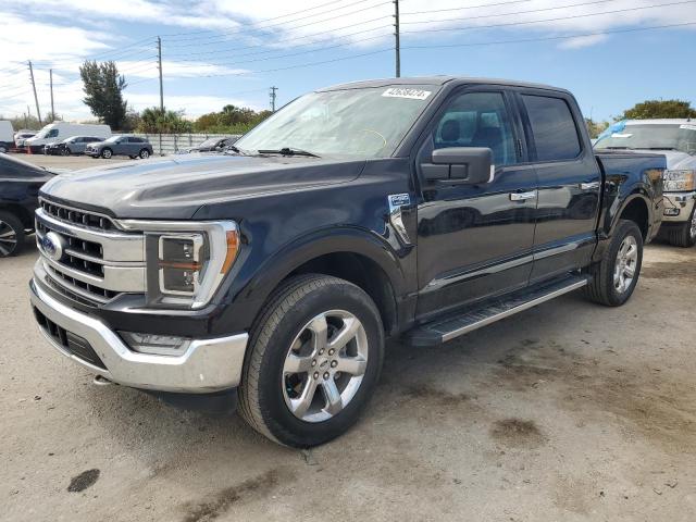 Image 1 of 2021 FORD F150 SUPERCREW 2021 with VIN 1FTFW1E86MFB07179