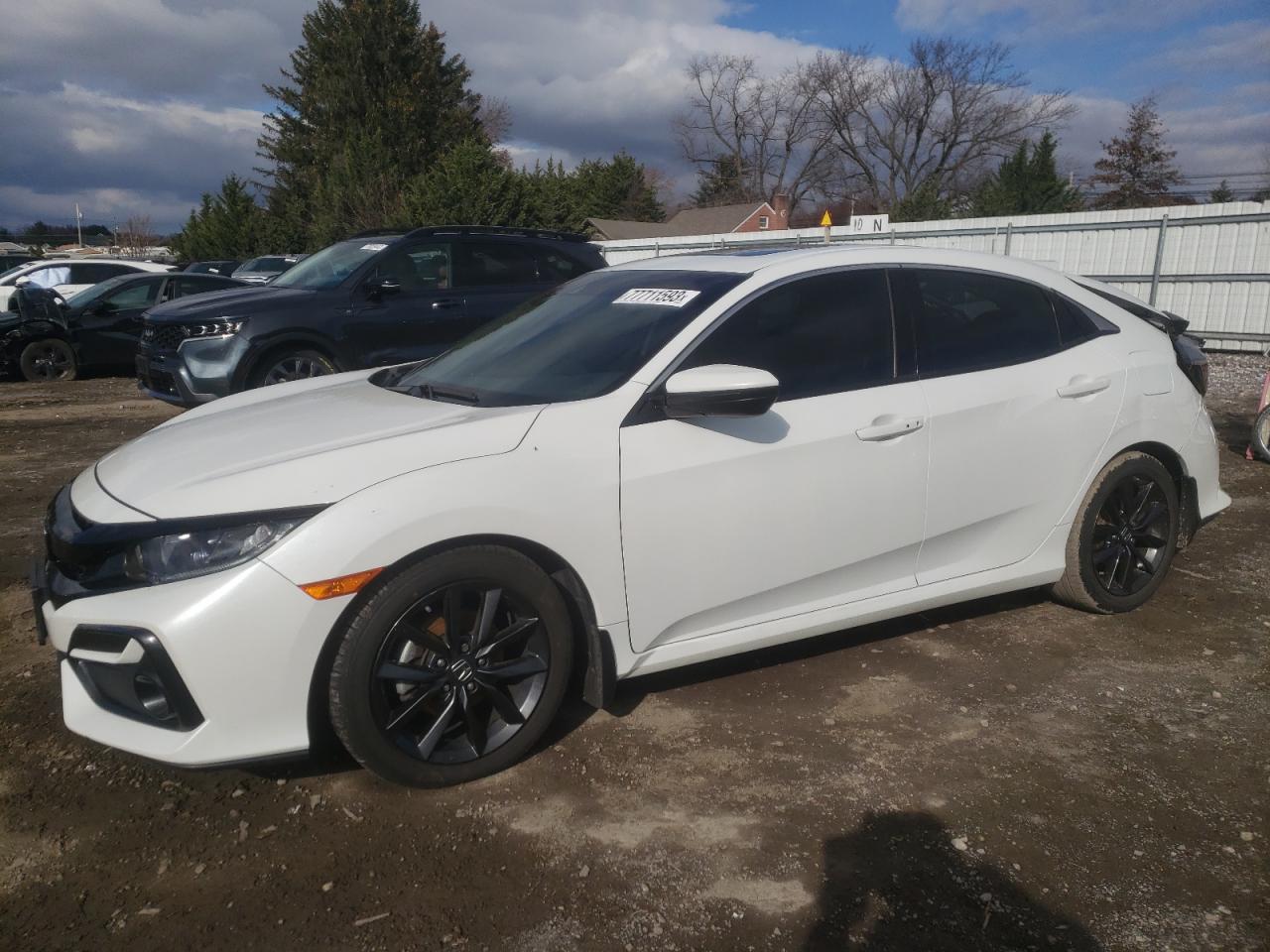 Изображение 1 2020 HONDA CIVIC EX 2020 с VIN SHHFK7H60LU421291