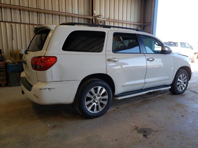 Image 3 of 2008 TOYOTA SEQUOIA LIMITED 2008 with VIN 5TDBY68A58S005088