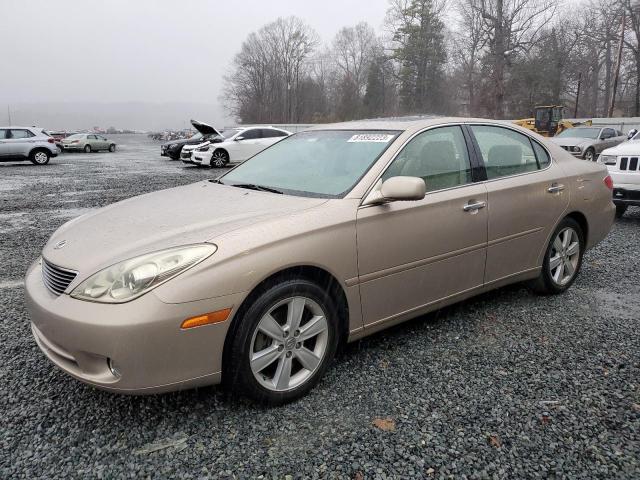 Image 1 of 2005 LEXUS ES 330 2005 with VIN JTHBA30G555075094