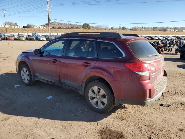 Obraz 2 z 2012 SUBARU OUTBACK 2.5I PREMIUM 2012 z VIN 4S4BRBCC7C3278375
