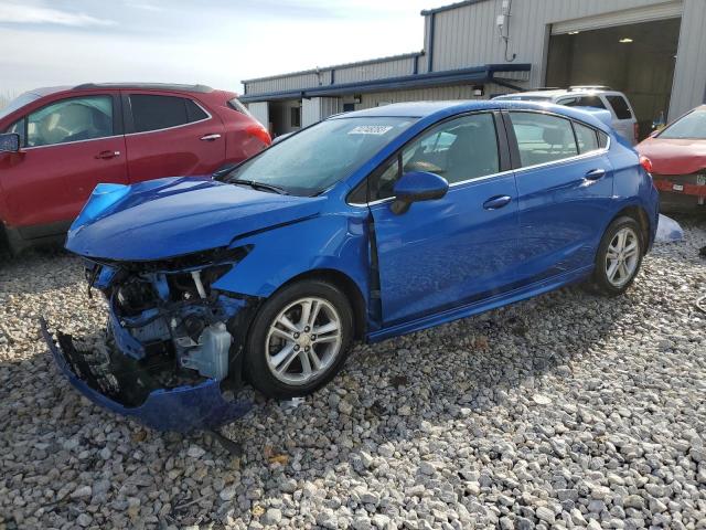 Image 1 of 2017 CHEVROLET CRUZE LT 2017 with VIN 3G1BE6SM8HS540139