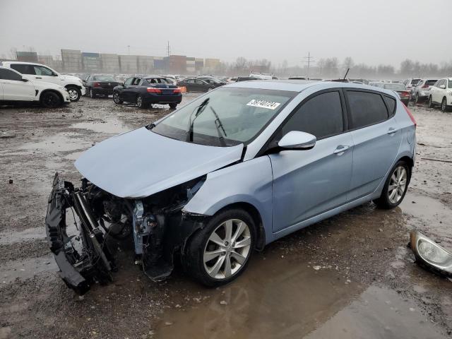 Image 1 of 2013 HYUNDAI ACCENT GLS 2013 with VIN KMHCU5AE2DU086673