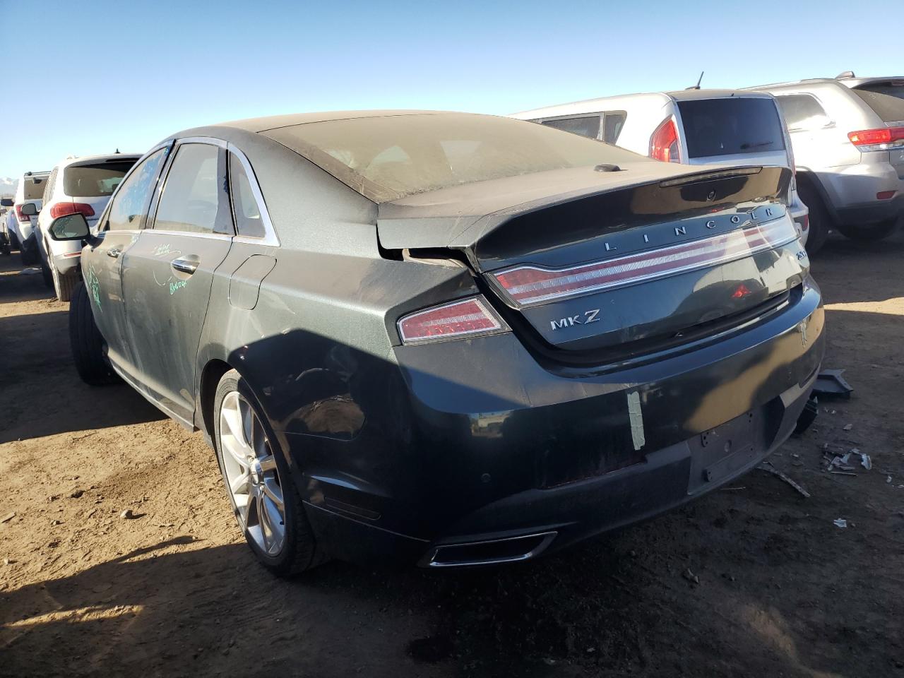 Image 2 of 2015 LINCOLN MKZ HYBRID 2015 with VIN 3LN6L2LU2FR623376