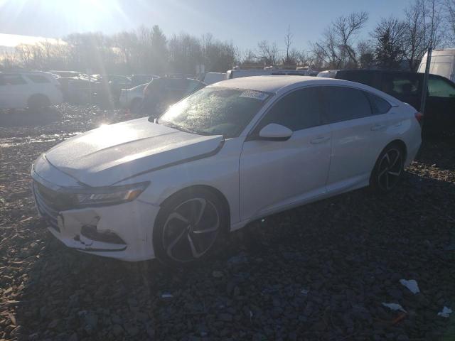 Obraz 1 z 2019 HONDA ACCORD SPORT 2019 z VIN 1HGCV1F37KA087738