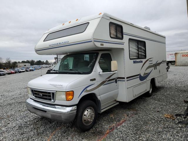 Image 2 of 2004 FORD ECONOLINE E350 SUPER DUTY CUTAWAY VAN 2004 with VIN 1FDWE35SX3HB22552