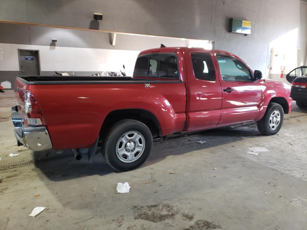 Image 3 of 2014 TOYOTA TACOMA ACCESS CAB 2014 with VIN 5TFTX4CN2EX044765