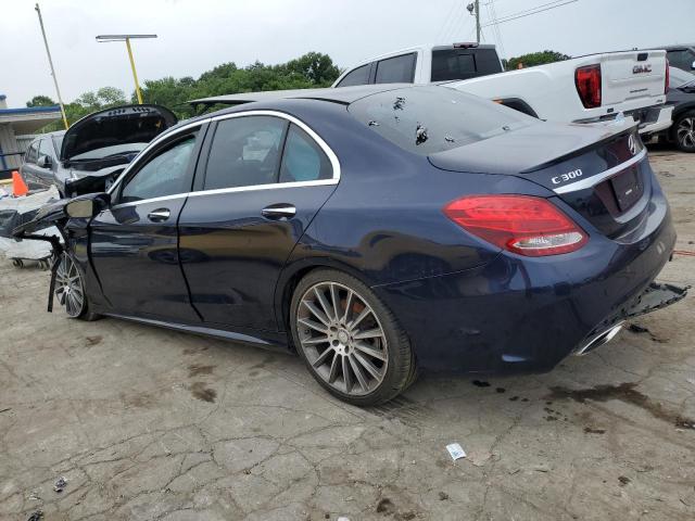 Image 2 of 2017 MERCEDES-BENZ C 300 2017 with VIN 55SWF4JB2HU209249