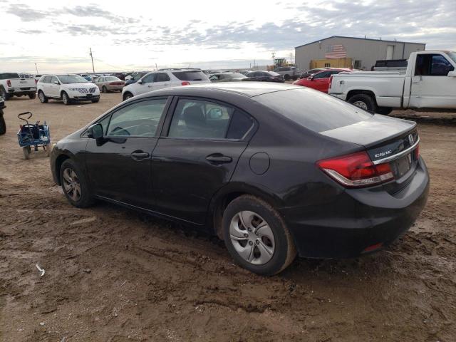 Изображение 2 2013 HONDA CIVIC LX 2013 с VIN 2HGFB2F54DH560481