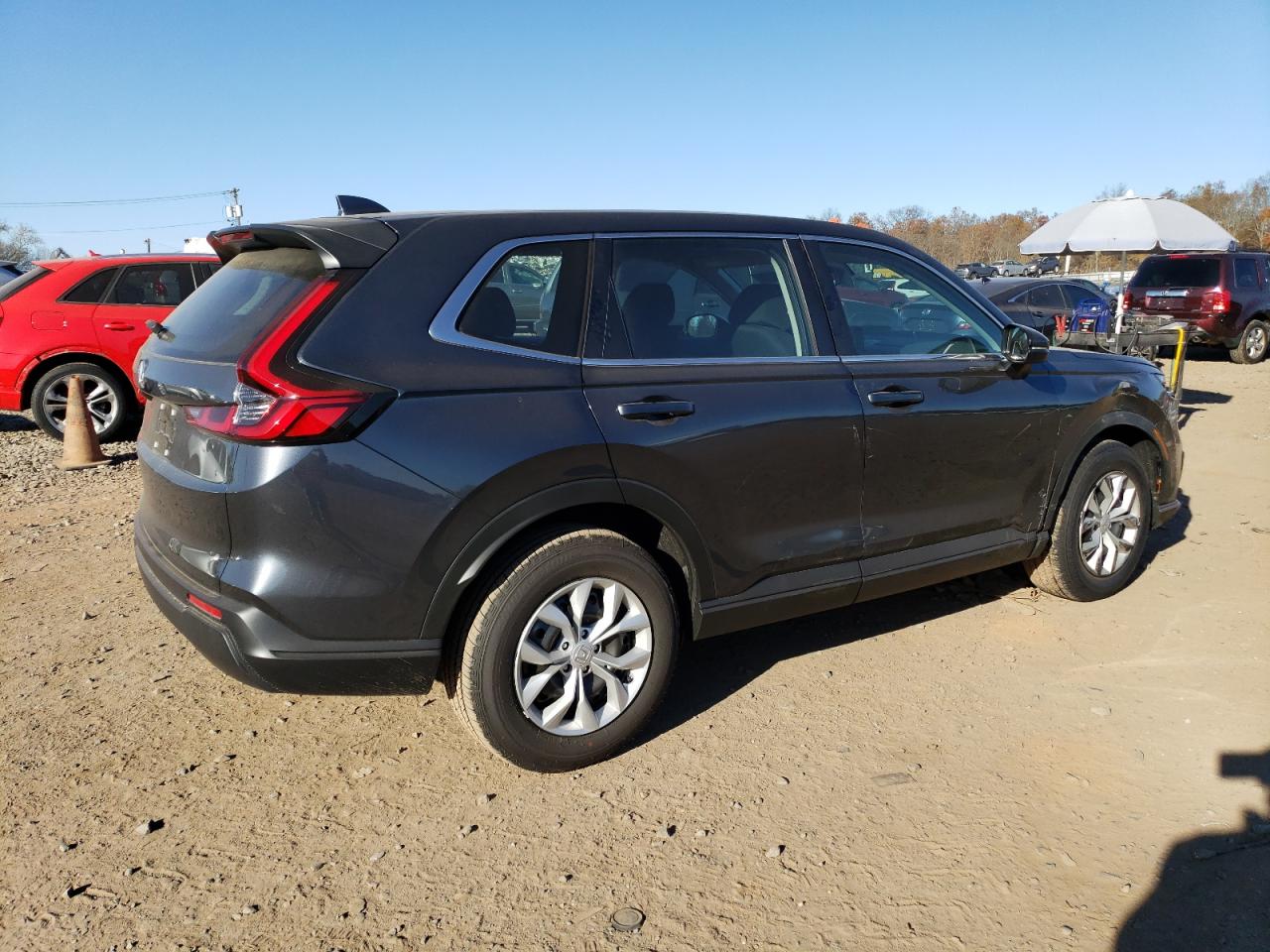 Image 3 of 2024 HONDA CR-V LX 2024 with VIN 2HKRS4H26RH420389