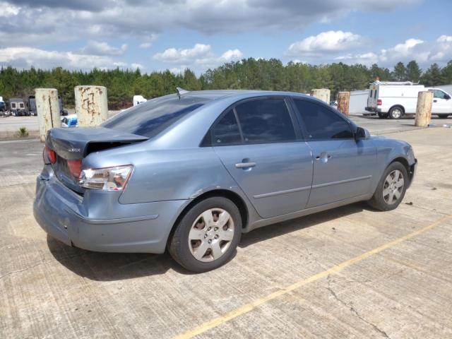 Image 3 of 2009 HYUNDAI SONATA GLS 2009 with VIN 5NPET46CX9H544298