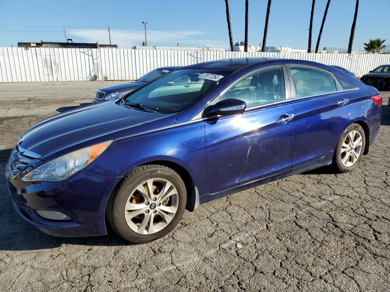 Image 1 of 2011 HYUNDAI SONATA SE 2011 with VIN 5NPEC4AC0BH279713