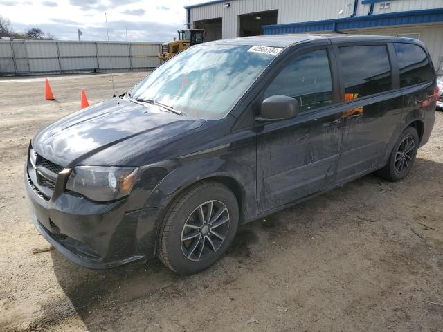 Obraz 1 z 2015 DODGE GRAND CARAVAN SE 2015 z VIN 2C4RDGBG6FR625533