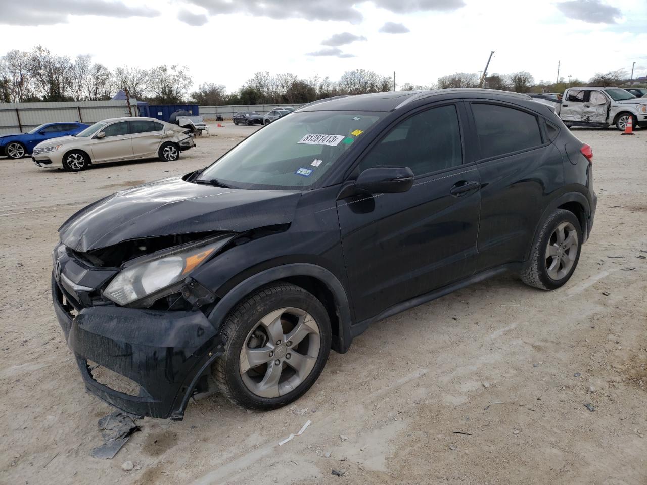 Image 1 of 2016 HONDA HR-V EXL 2016 with VIN 3CZRU5H70GM750106