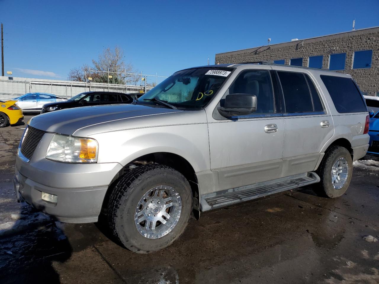 2003 FORD EXPEDITION XLT 2003 image