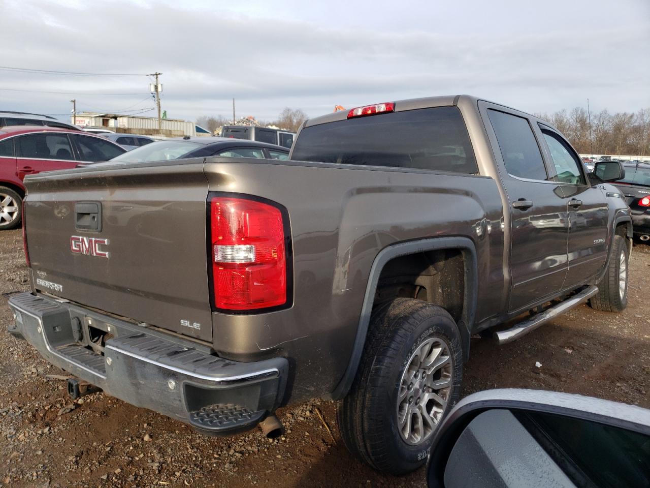 Image 3 of 2014 GMC SIERRA K1500 SLE 2014 with VIN 3GTU2UEC7EG437275