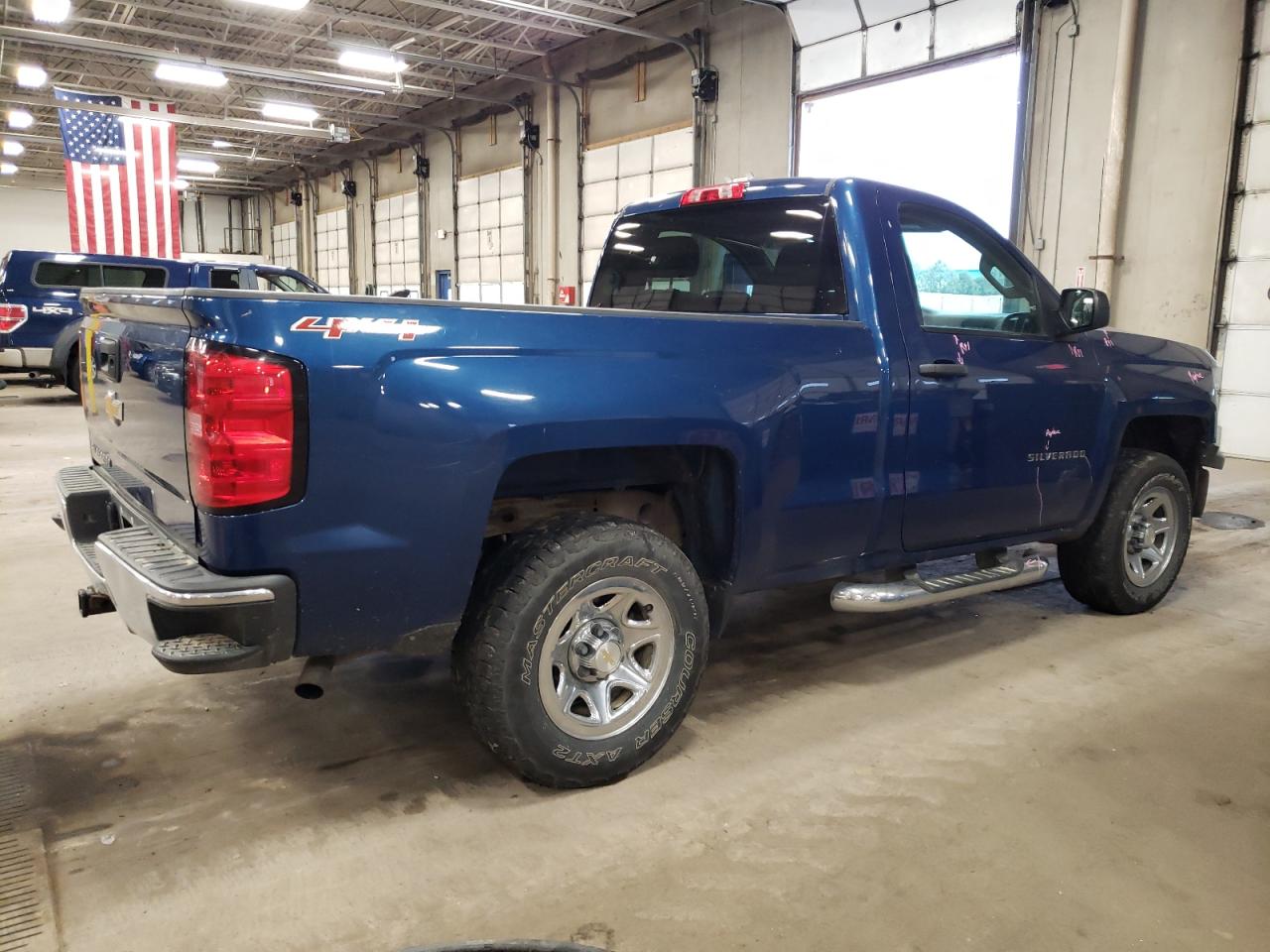 Image 3 of 2015 CHEVROLET SILVERADO K1500 2015 with VIN 1GCNKPEH3FZ174611