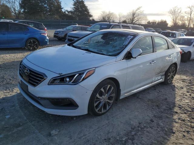 Image 1 of 2015 HYUNDAI SONATA SPORT 2015 with VIN 5NPE34AB8FH131337