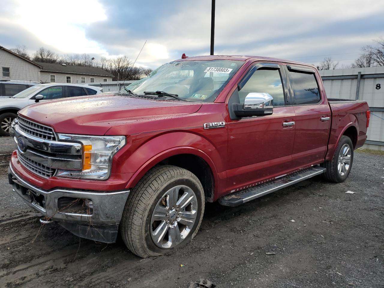 Изображение 1 2018 FORD F150 SUPERCREW 2018 с VIN 1FTEW1EG9JFC25788