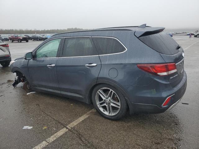 Image 2 of 2017 HYUNDAI SANTA FE SE ULTIMATE 2017 with VIN KM8SR4HF6HU214750