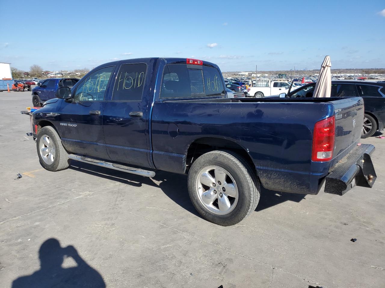 Изображение 2 2005 DODGE RAM 1500 ST 2005 с VIN 1D7HA18N05S114703