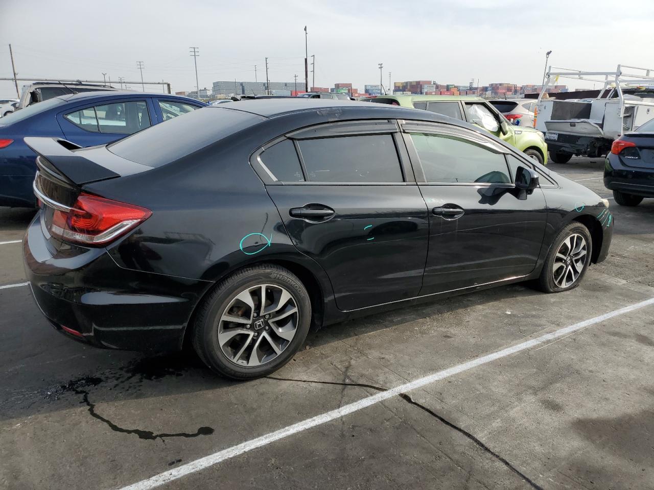 Image 3 of 2014 HONDA CIVIC EX 2014 with VIN 19XFB2F85EE261975
