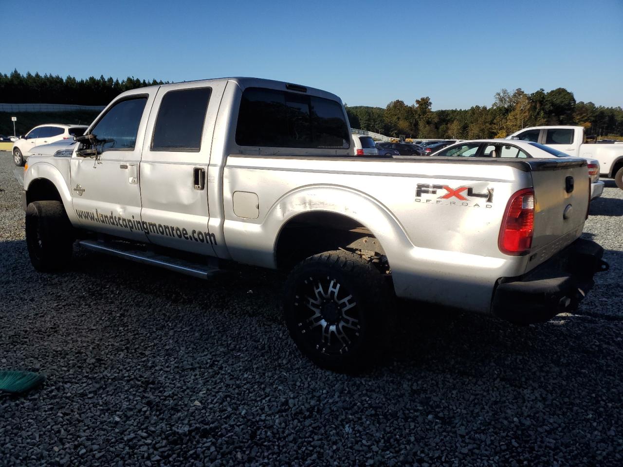 Image 2 of 2011 FORD F250 SUPER DUTY 2011 with VIN 1FT7W2BT2BEC18625
