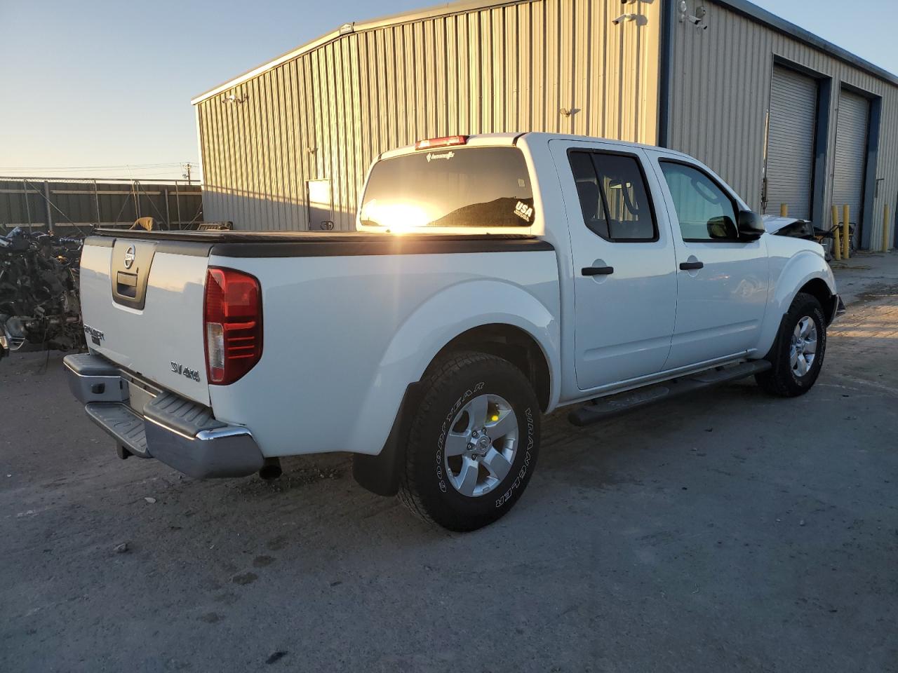 Image 3 of 2011 NISSAN FRONTIER S 2011 with VIN 1N6AD0EV5BC419392