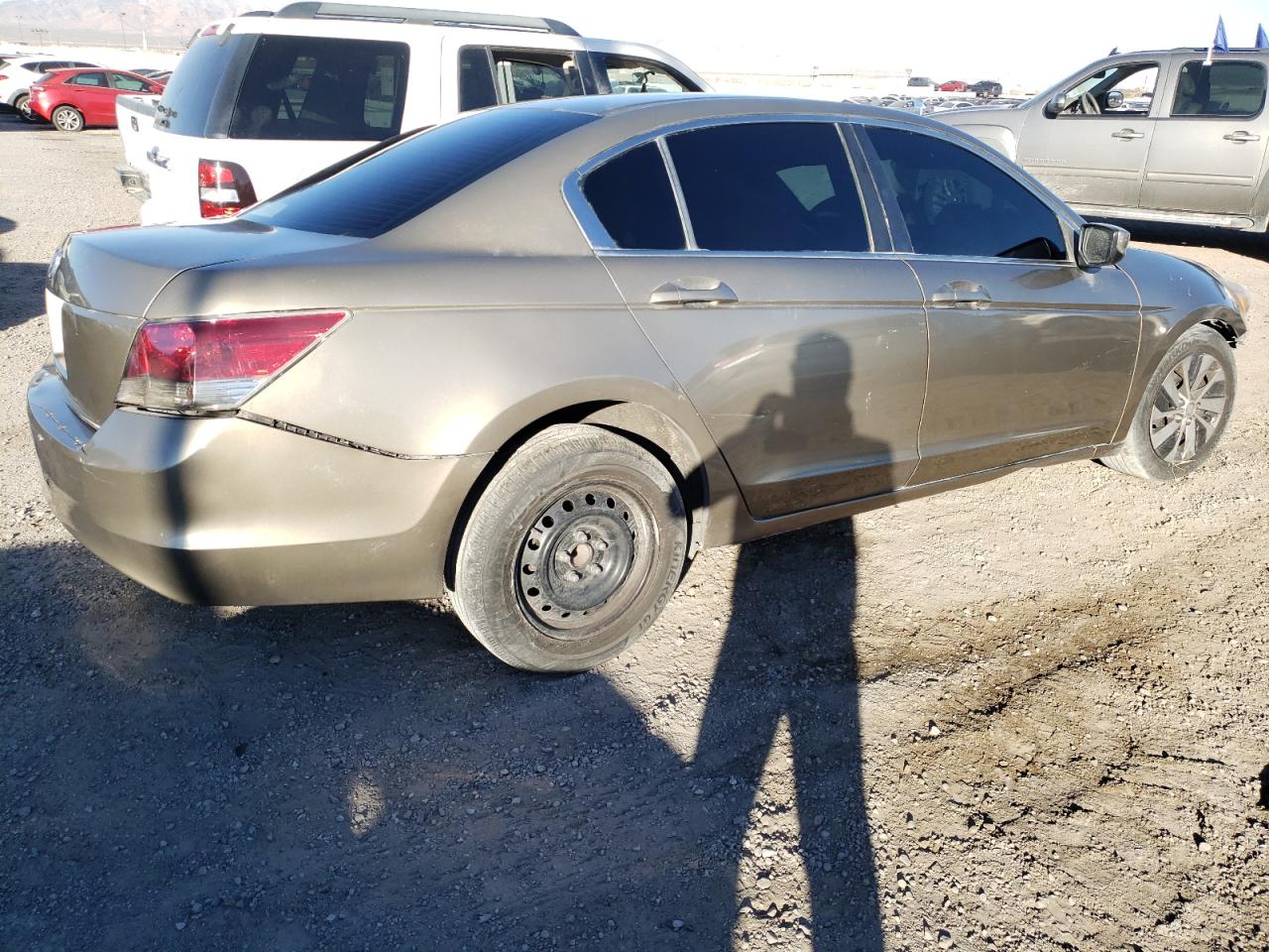 Image 3 of 2008 HONDA ACCORD LX 2008 with VIN JHMCP26378C037951