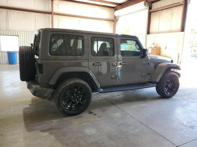 Image 3 of 2022 JEEP WRANGLER UNLIMITED SAHARA 2022 with VIN 1C4HJXENXNW106361
