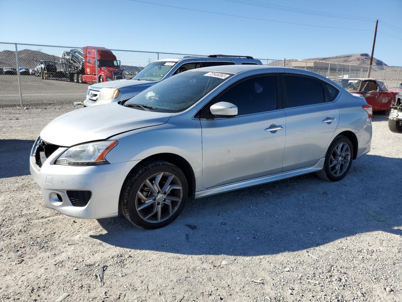 Image 1 of 2014 NISSAN SENTRA S 2014 with VIN 3N1AB7APXEY290024