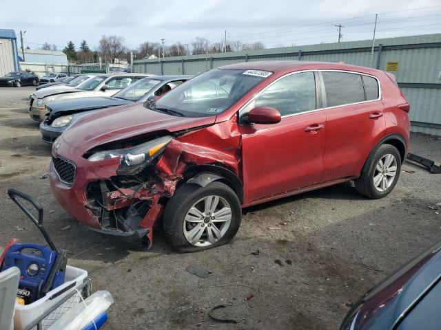 Изображение 1 2018 KIA SPORTAGE LX 2018 с VIN KNDPMCAC2J7399905