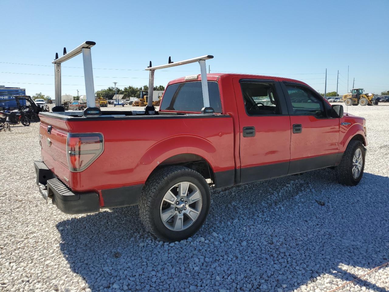 Image 3 of 2012 FORD F150 SUPERCREW 2012 with VIN 1FTFW1CF3CKD11364