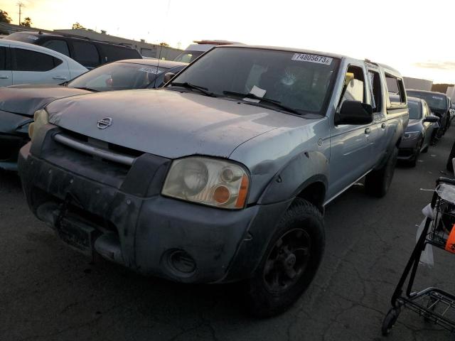Image 1 of 2003 NISSAN FRONTIER CREW CAB XE 2003 with VIN 1N6ED29X83C431563