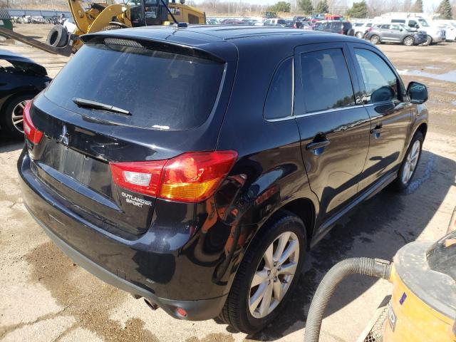 Image 3 of 2014 MITSUBISHI OUTLANDER SPORT SE 2014 with VIN 4A4AR4AU1EE006511