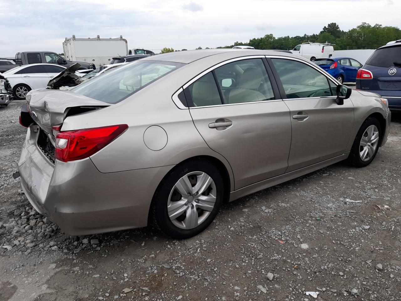 Изображение 3 2016 SUBARU LEGACY 2.5I 2016 с VIN 4S3BNBA60G3047949