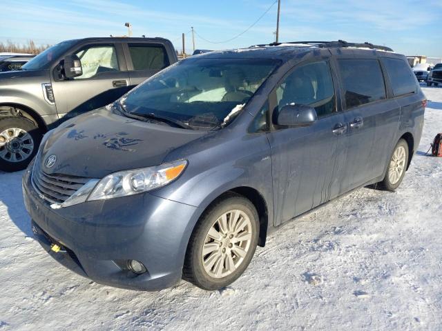 Image 1 of 2017 TOYOTA SIENNA XLE 2017 with VIN 5TDDZ3DC2HS152674