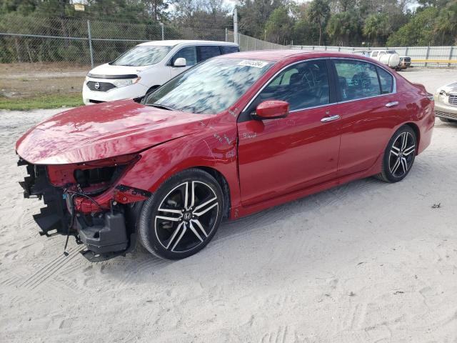 Изображение 1 2016 HONDA ACCORD SPORT 2016 с VIN 1HGCR2F59GA122699